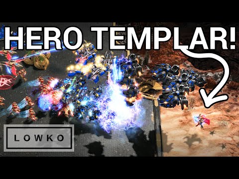 StarCraft 2: THE HERO HIGH TEMPLAR! (Clem vs MaNa)
