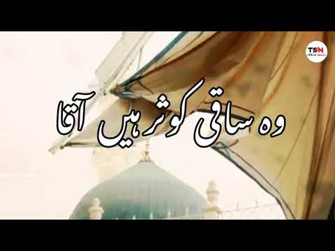 Heart Touching Kalam || Rehmat Ka Samandar Hen Aaqa || Beautiful Naat Status ||By official taseen