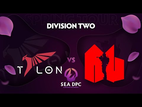 Talon vs Army Geniuses Game 1 - DPC SEA Div 2 Tour 2 w/ Ares & GoDz