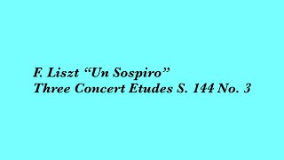 Download lagu F. リスト：3つの演奏会用練習曲 第3番 「ため息」 F. Liszt, Three Concert Etudes S. 144 No. 3 'Un Sospiro' - Yui Nakamura mp3