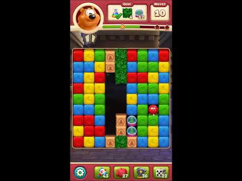 Toon Blast Level 2510 - NO BOOSTERS 🐻🐺🐱 | SKILLGAMING ✔️