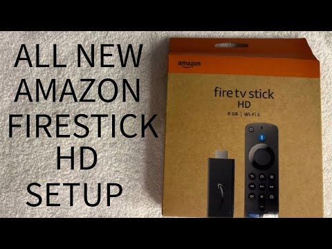 AMAZON FIRE TV STICK HD UNBOXING AND SETUP