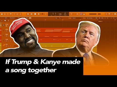 If the Kanye - Trump White House Meeting was a Song