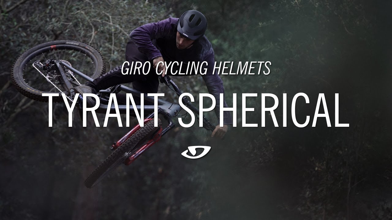 The Giro Tyrant Spherical MTB Helmet