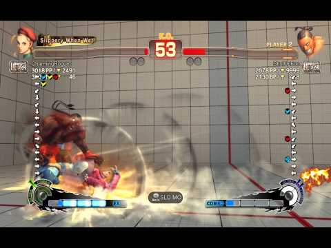 CharmingRogue (Cammy) vs ShutUpFoo (Dee Jay) - Ultra Street Fighter IV