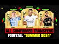 ALL CONFIRMED TRANSFERS NEWS SUMMER 2024 - Football! ✅😱 ft Mbappe, Savio, Giroud… etc