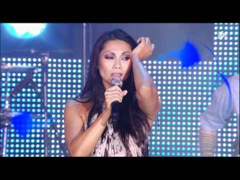 Anggun - Je Partirai (Concert M6 Music Live 03.07.2011)