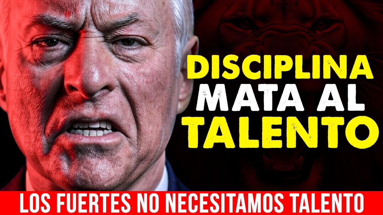 LA DISCIPLINA MATA AL TALENTO - Discurso Motivacional Brian Tracy