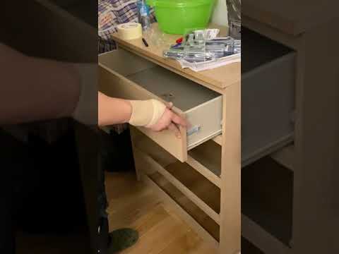 Установка системы плавного закрывания marxus IKEA