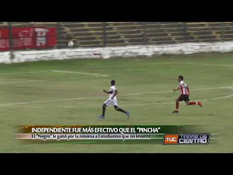 Liga Catamarqueña 9ª fecha: Independiente Capital 1 - Estudiantes 0