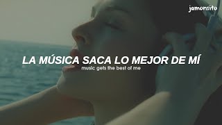 Sophie Ellis-Bextor - Music Gets The Best Of Me (sub español + Lyrics) | video musical