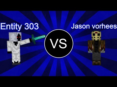 Jason vorhees vs entity 303 (Who would win)