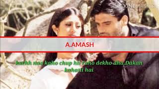 Kuch na kaho chup hi raho - YouTube