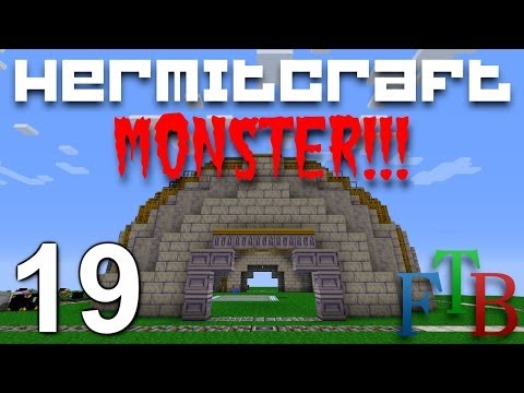Hermitcraft FTB Monster Ep. 19 - Extreme Voltage !!!