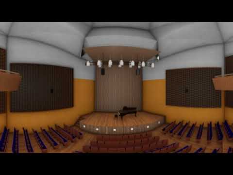 360° Auditorium Visualization
