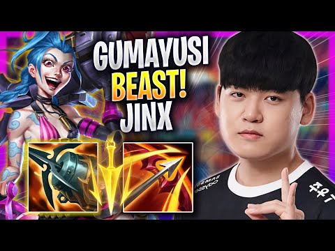 GUMAYUSI IS A BEAST WITH JINX! - T1 Gumayusi Plays Jinx ADC vs Zeri! | Season 2023