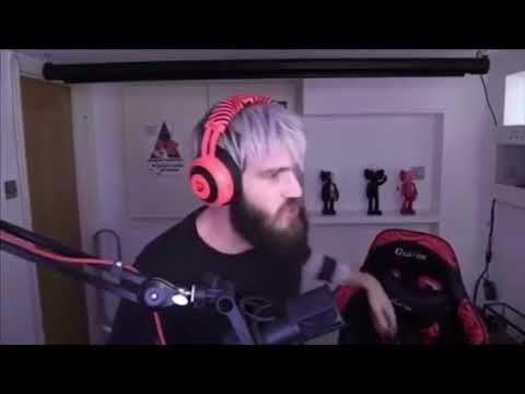 Every time PewDiePie falls off his 399$ chair !!! || Sub 2 pewdiepie ||