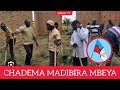 CHADEMA MADIBIRA MBEYA MEMBERS CLEAN THE CHADEMA OFFICE