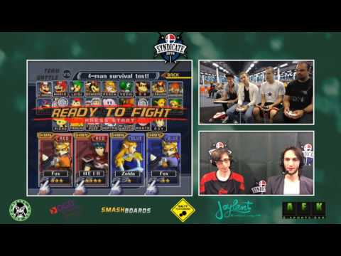 SYN2016 - HEIR | reaper + mYi | Ice Vs PureSkillz + PureEvil - SSBM Doubles Bracket Winners R3