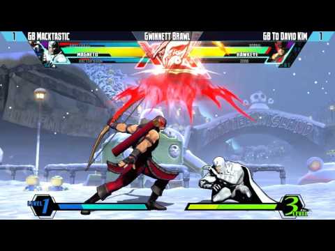 GB Nov 21, 2015 - UMvC3 - GB Macktastic vs GB TO David Kim