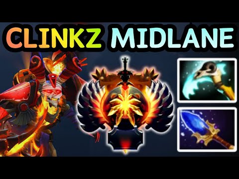 🔥 CLINKZ MID INVISIBLE ARMY META | DOTA 2 GAMEPLAY 🔥