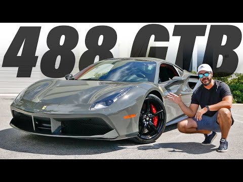 The Ferrari 488 GTB is an aerodynamic masterpiece