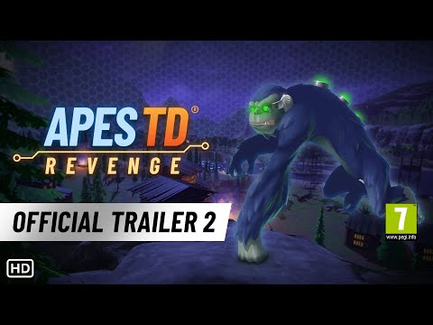 Apes TD Revenge Official Trailer 2  logo