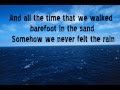 Blessid Union of Souls - Walking off the buzz -  lyrics