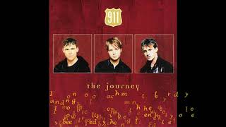 911 The Journey #Lyrics on screen