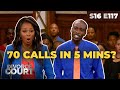 70 Calls in 5 Minutes! Love or Control? | Johnson vs. Tisdale | S16 E117