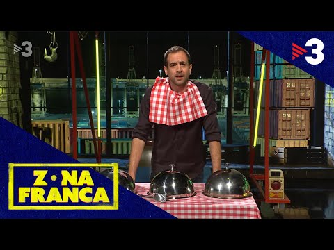 El tast de llibres basat en la recepta transgressora d'en Jordi Roca - Zona Franca