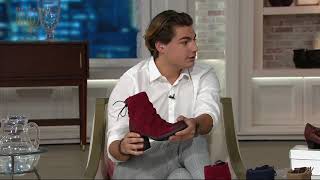 Bos. & Co. Water Resistant Suede Ankle Boots - Barlow on QVC