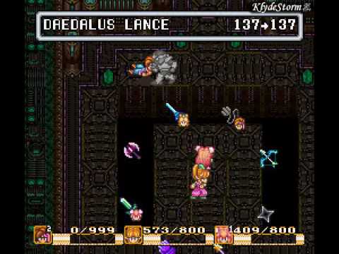 Secret of Mana: Revive with Cure Water