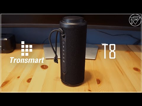 Tronsmart T8 Unboxing & Review
