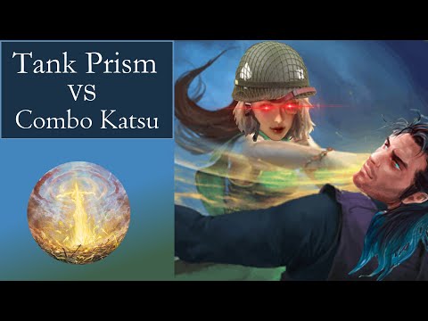 Flesh and Blood CC Gameplay: Tank Prism vs Katsu