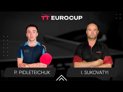 18:00 Petro Pidleteichuk  - Ihor Sukovatyi 01.09.2024 TT Euro.Cup  Ukraine MASTER. TABLE 3