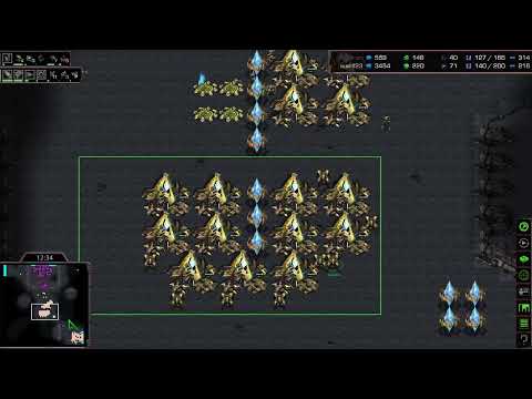 RECAST - BRAIN vs TOKI - Part 1 - 8 Games - Starcraft Casty Cast - Fastest Map Ever - GOSU!! GGsZ!