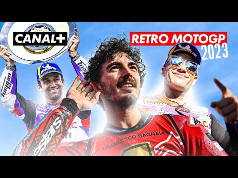 Rétro MotoGP 2023 - Bagnaia, l'incassable