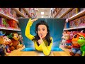 Je CONSTRUIT Une PiÈCE SECRÈTE Dans Un MAGASIN De Jouet