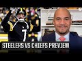 Former Steelers Player on Steelers vs Chiefs in NFL Super Wild Card Weekend | CBS Sports HQ