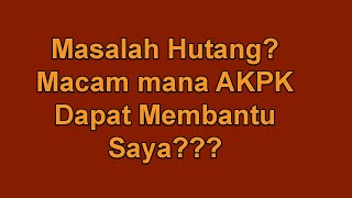 Download lagu Macam mana AKPK Dapat membantu? Cara memohon? mp3