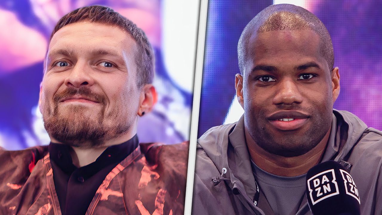 VENGEANCE? Oleksandr Usyk vs Daniel Dubois 2 FULL PRESS CONFERENCE | DAZN Boxing