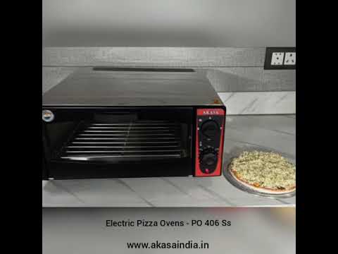 Akasa Indian Small Electric Pizza Oven 6