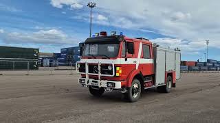 Mașină de pompieri Mercedes-Benz 1222 4X4 | Imagine 4 - Autoline