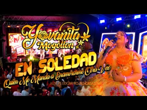 ♪ Yovanita Mogollón 💔EN SOLEDAD ( Quién Me Manda a Enamorarme Otra Vez )♫ CONCIERTO 2024 - 4k