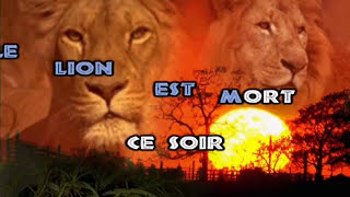 Le lion est mort ce soir Pow WOW karaoké Giuseppe BULLA