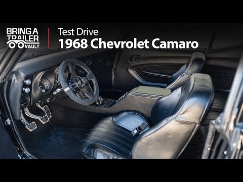 600hp Supercharged LS3 1968 Chevrolet Camaro