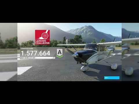 Landing Challenge: Famous Llanada Grande