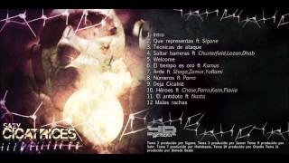 Sazy - 11.El antidoto ft Nasta (Prod. Dime DX Beats)
