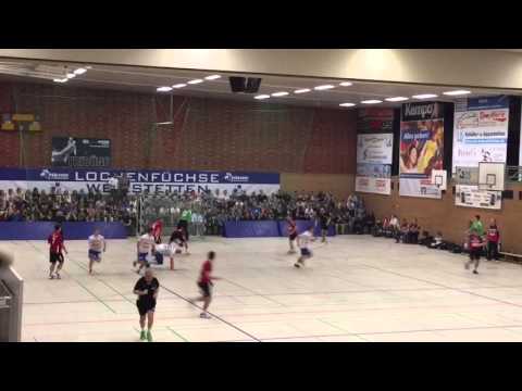 Aktionen des Tages vom Spiel gegen den TV Weilstetten